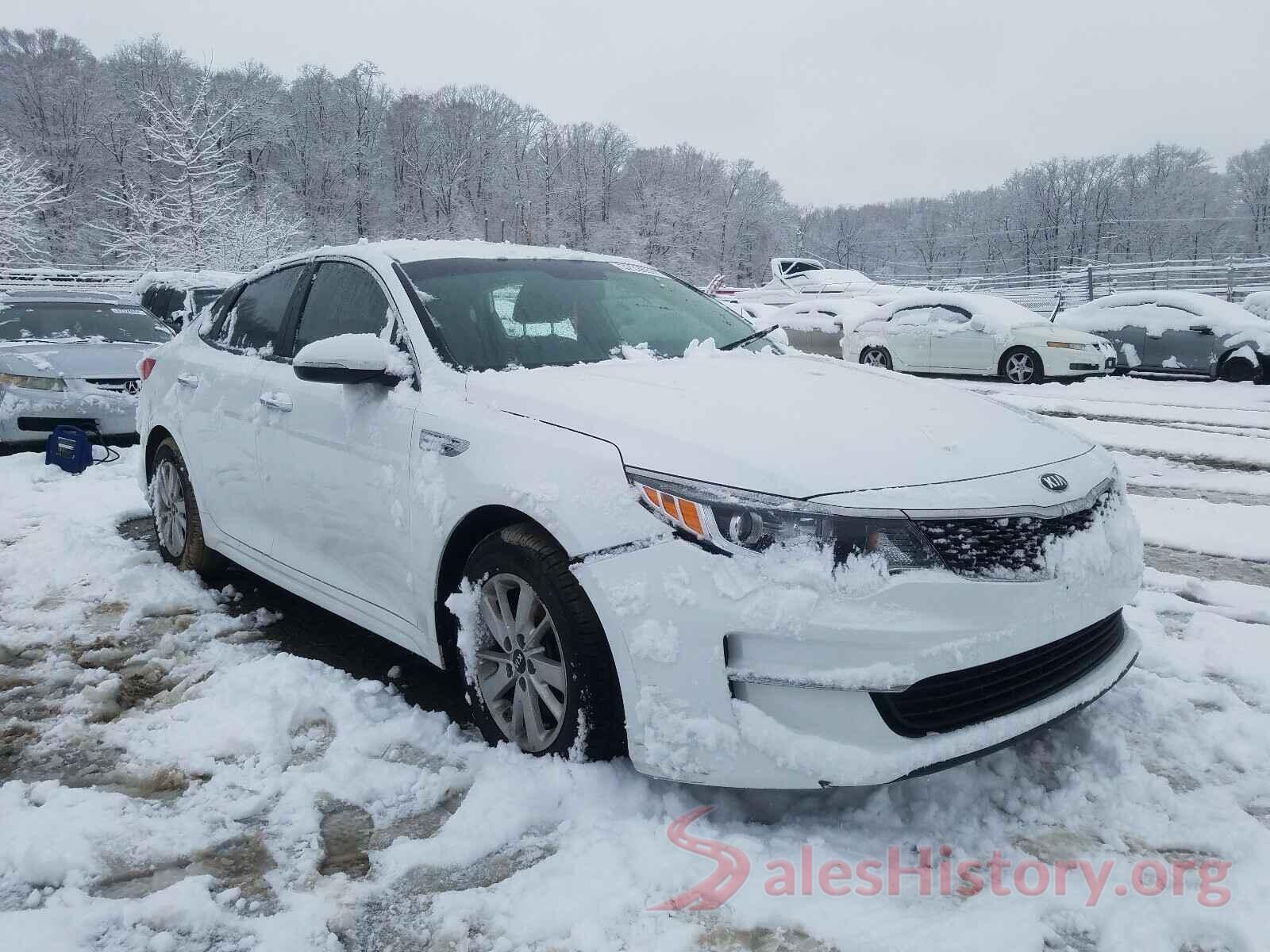 5XXGT4L34GG102154 2016 KIA OPTIMA