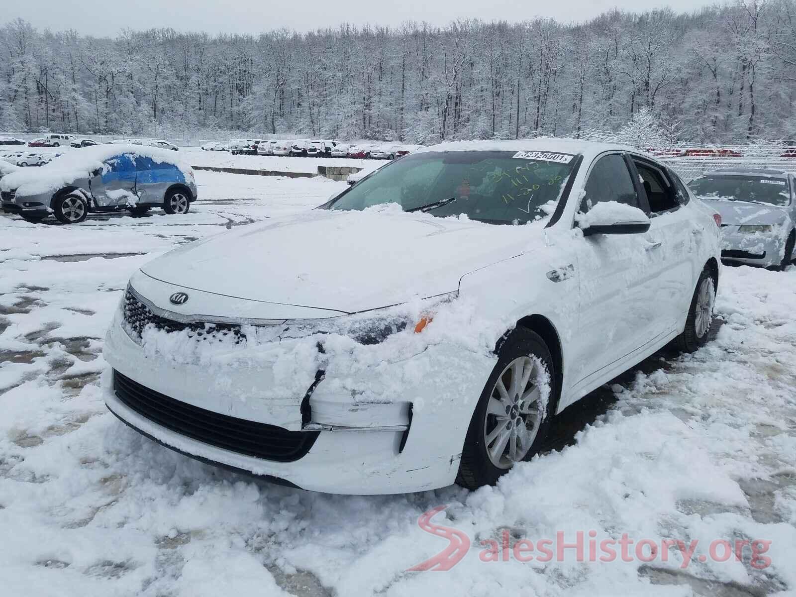 5XXGT4L34GG102154 2016 KIA OPTIMA