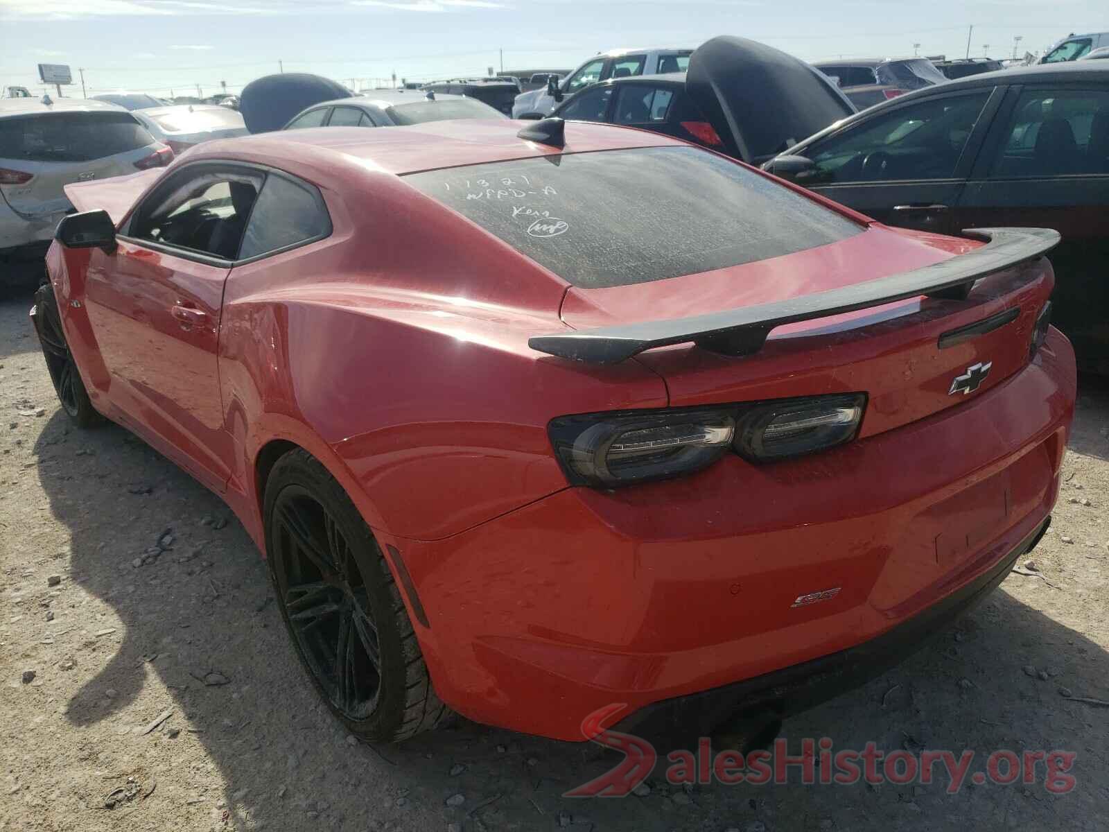 1G1FH1R70K0104931 2019 CHEVROLET CAMARO