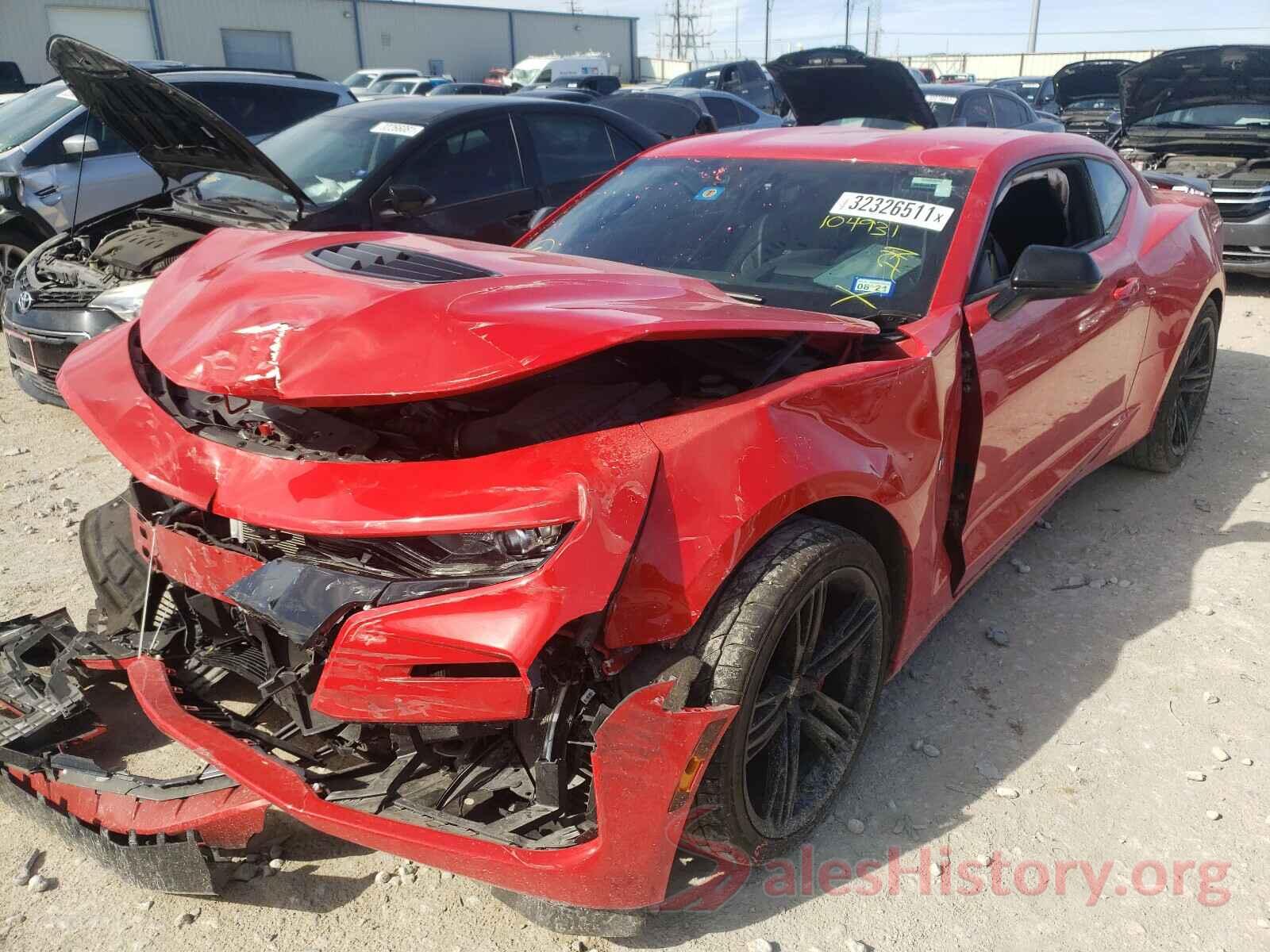 1G1FH1R70K0104931 2019 CHEVROLET CAMARO