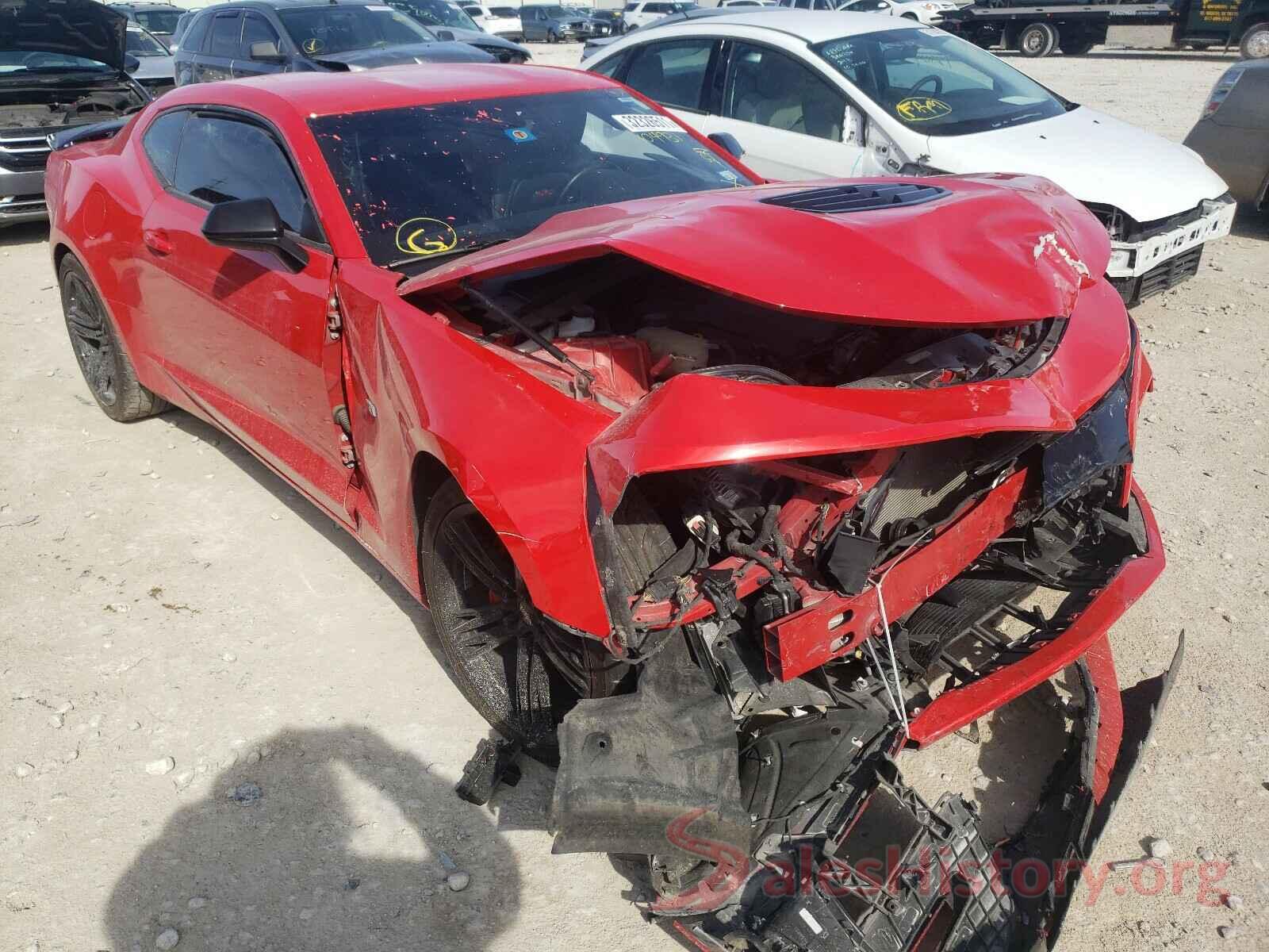 1G1FH1R70K0104931 2019 CHEVROLET CAMARO