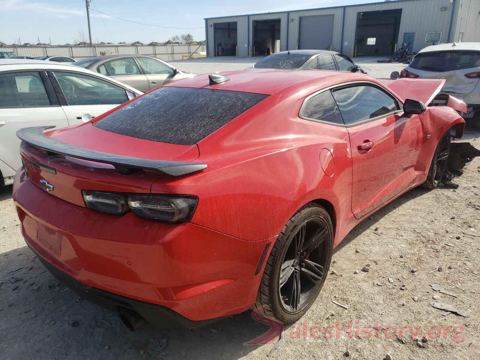 1G1FH1R70K0104931 2019 CHEVROLET CAMARO