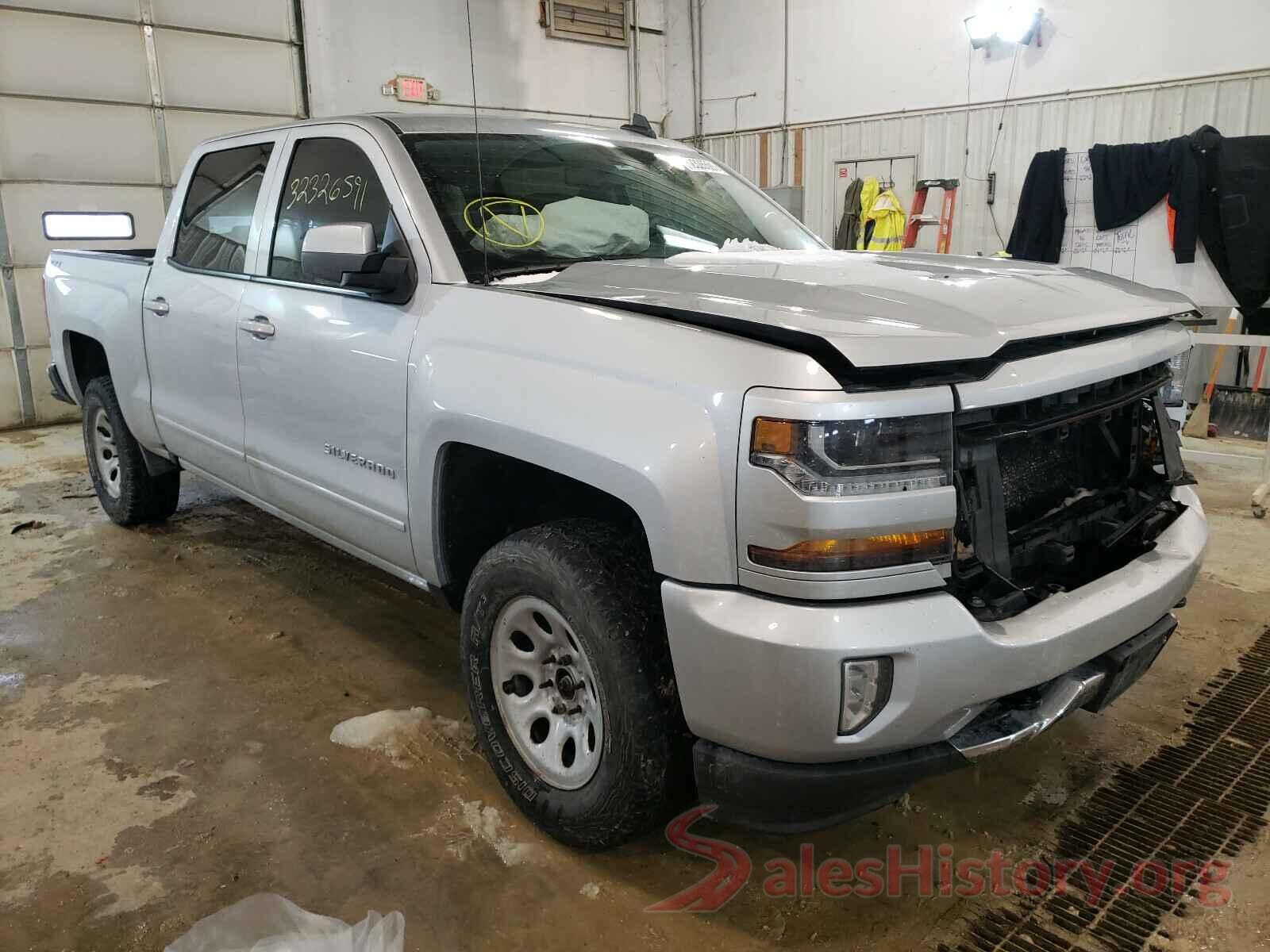 3GCUKREC9GG387575 2016 CHEVROLET SILVERADO