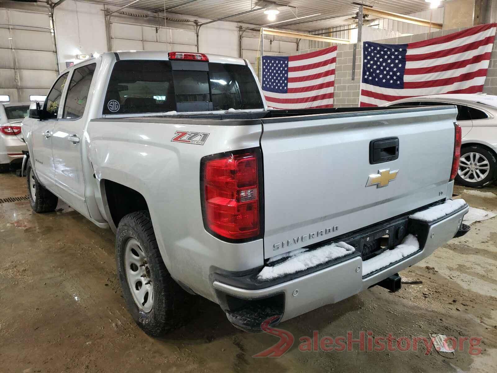 3GCUKREC9GG387575 2016 CHEVROLET SILVERADO