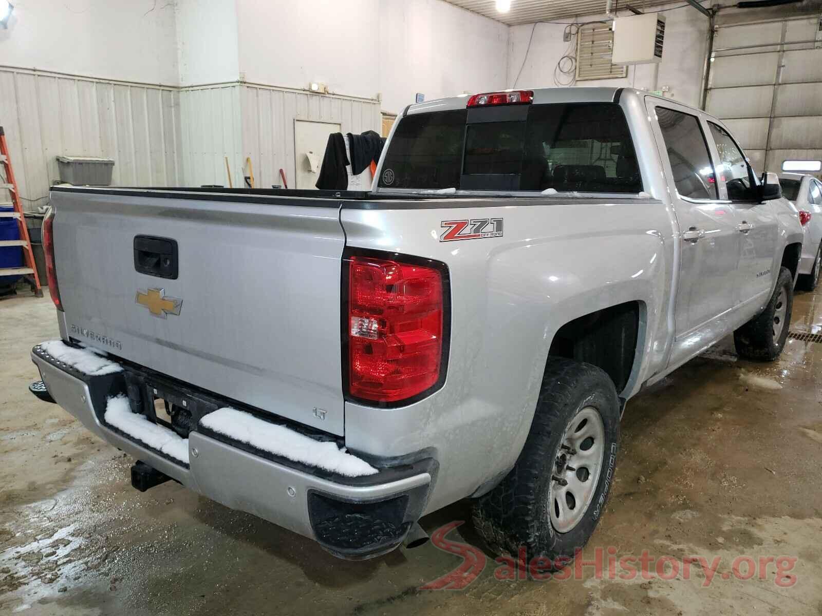 3GCUKREC9GG387575 2016 CHEVROLET SILVERADO