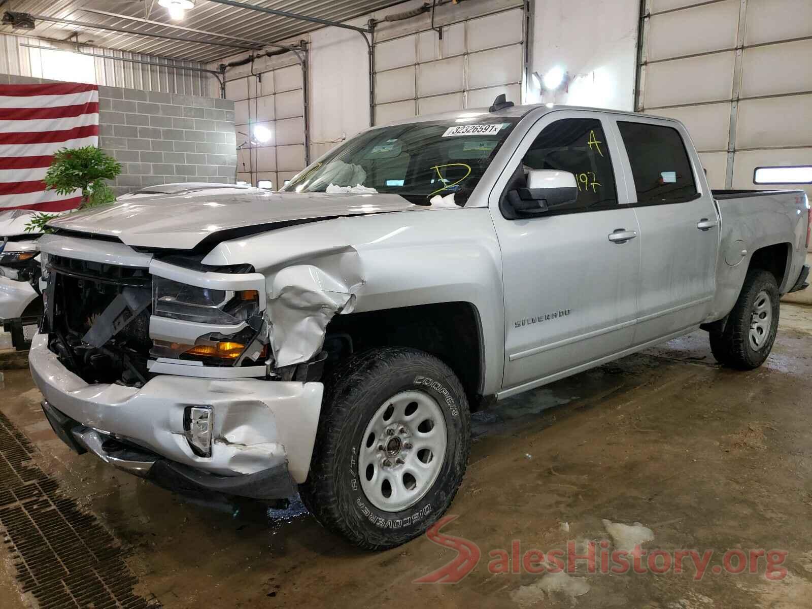 3GCUKREC9GG387575 2016 CHEVROLET SILVERADO