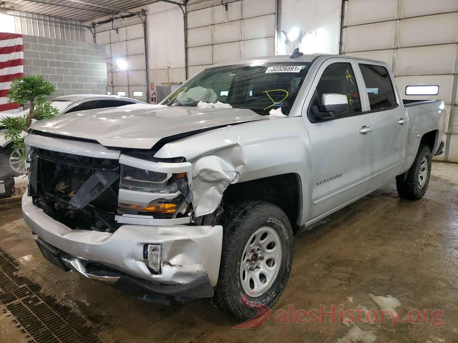 3GCUKREC9GG387575 2016 CHEVROLET SILVERADO