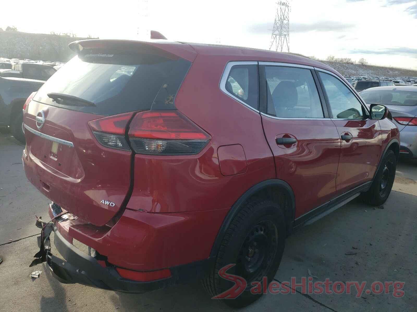 JN8AT2MV7HW255156 2017 NISSAN ROGUE