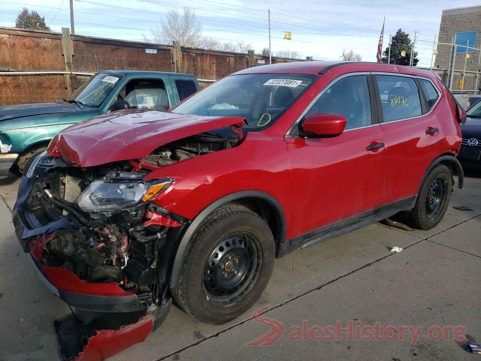 JN8AT2MV7HW255156 2017 NISSAN ROGUE