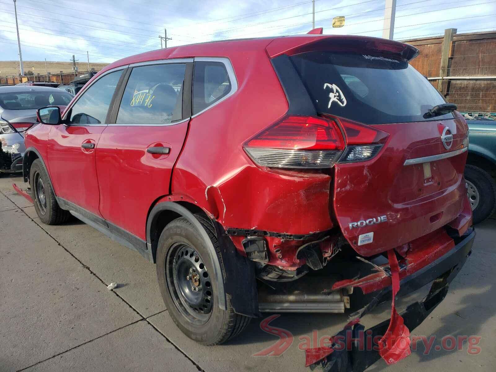 JN8AT2MV7HW255156 2017 NISSAN ROGUE