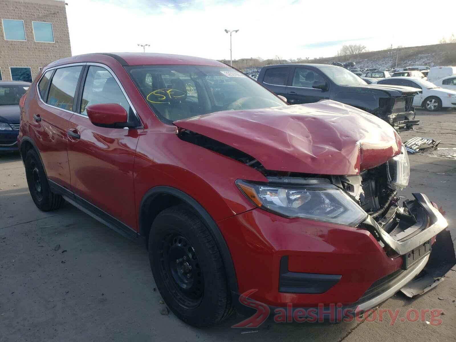 JN8AT2MV7HW255156 2017 NISSAN ROGUE