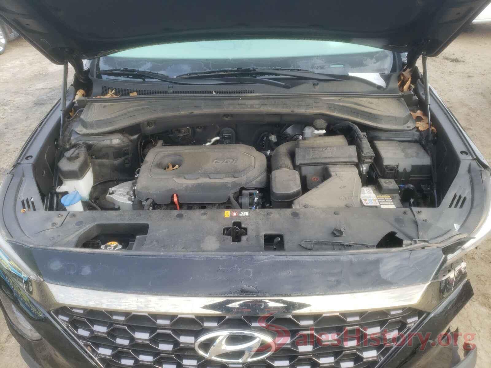 5NMS23AD4KH043331 2019 HYUNDAI SANTA FE