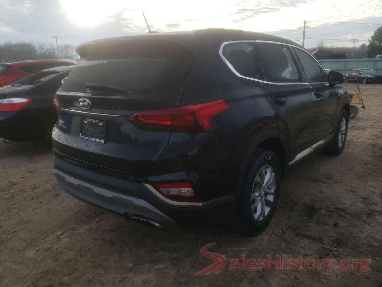 5NMS23AD4KH043331 2019 HYUNDAI SANTA FE