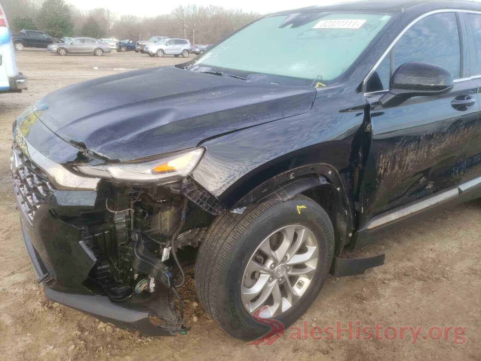 5NMS23AD4KH043331 2019 HYUNDAI SANTA FE