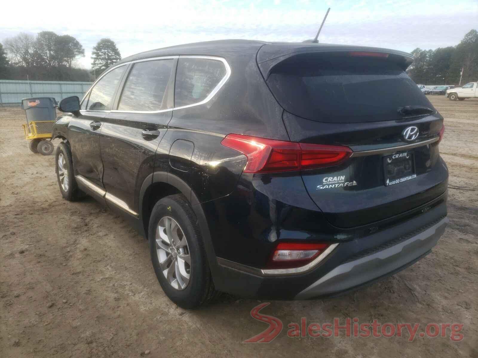 5NMS23AD4KH043331 2019 HYUNDAI SANTA FE