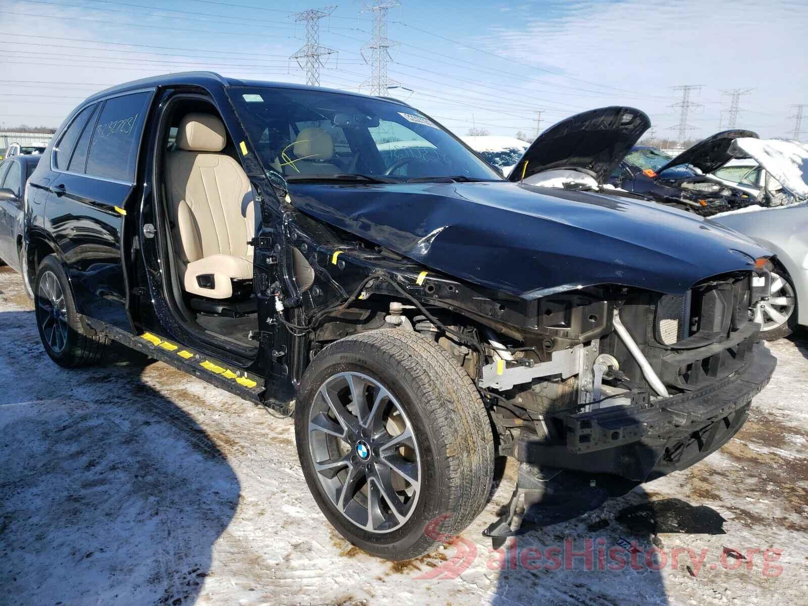 5UXKR2C54H0U19206 2017 BMW X5