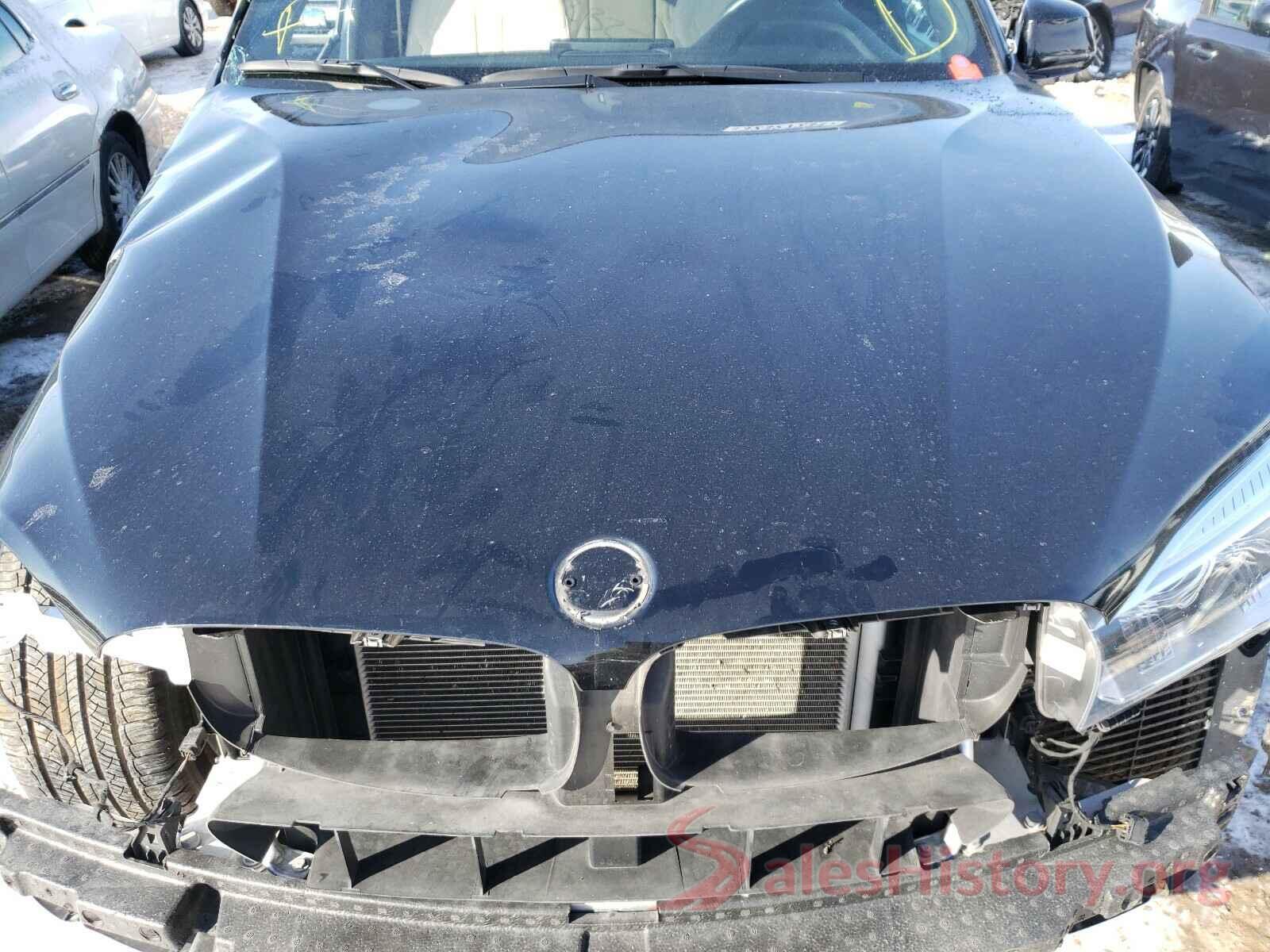 5UXKR2C54H0U19206 2017 BMW X5