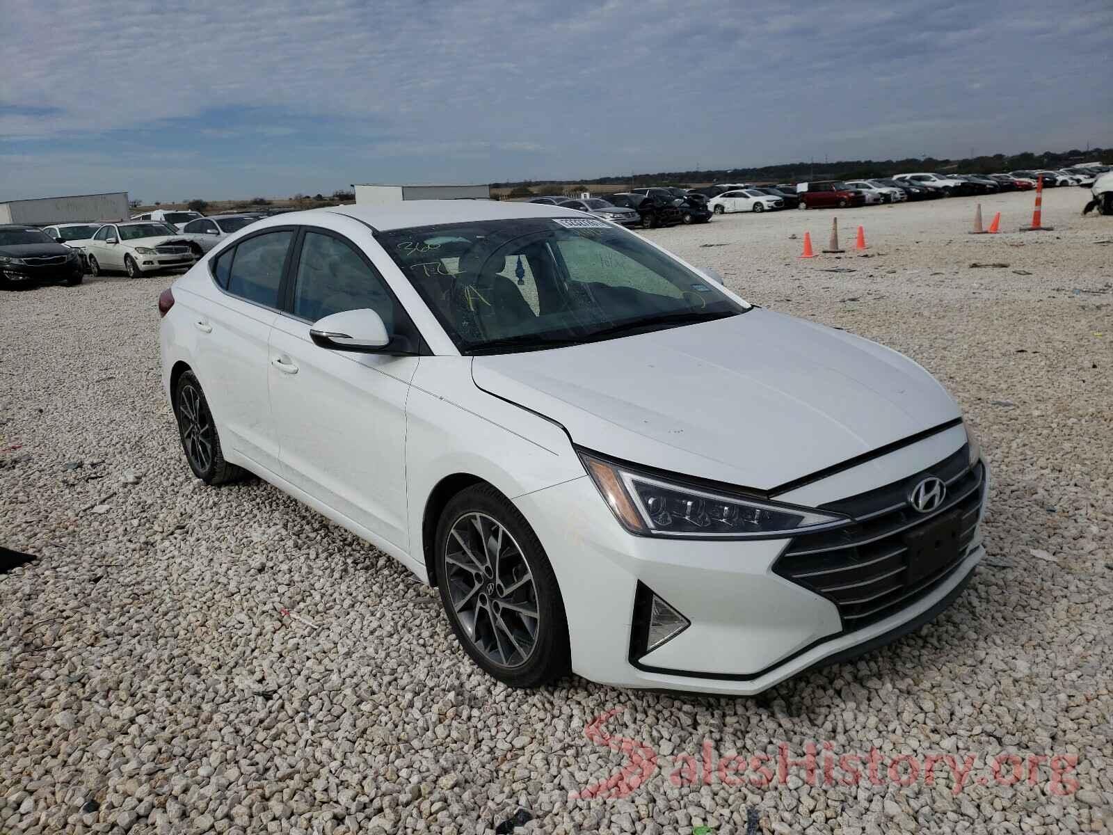 5NPD84LF7KH418921 2019 HYUNDAI ELANTRA