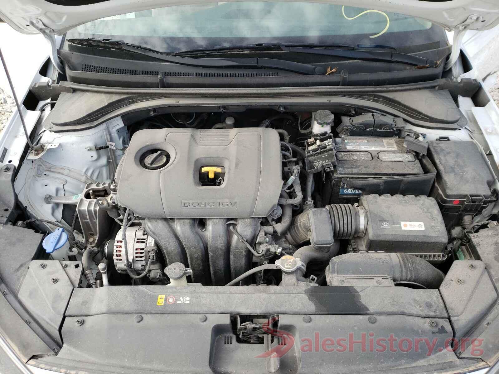 5NPD84LF7KH418921 2019 HYUNDAI ELANTRA