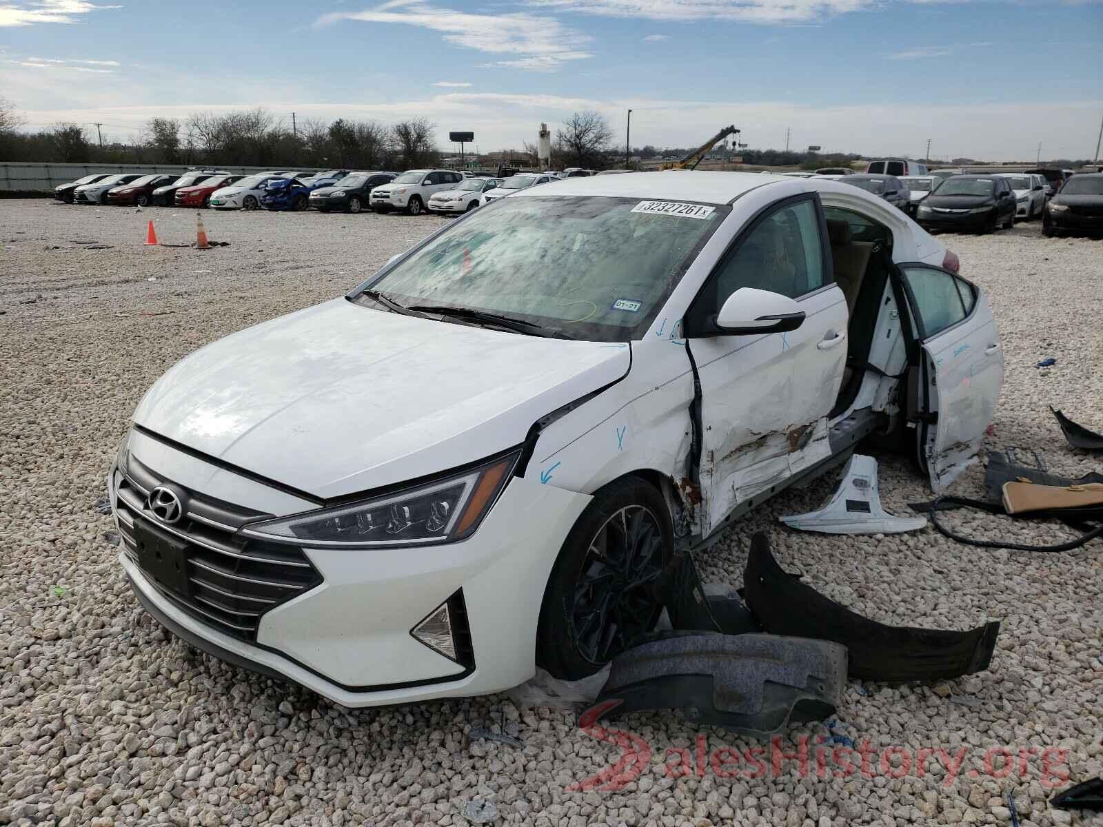 5NPD84LF7KH418921 2019 HYUNDAI ELANTRA