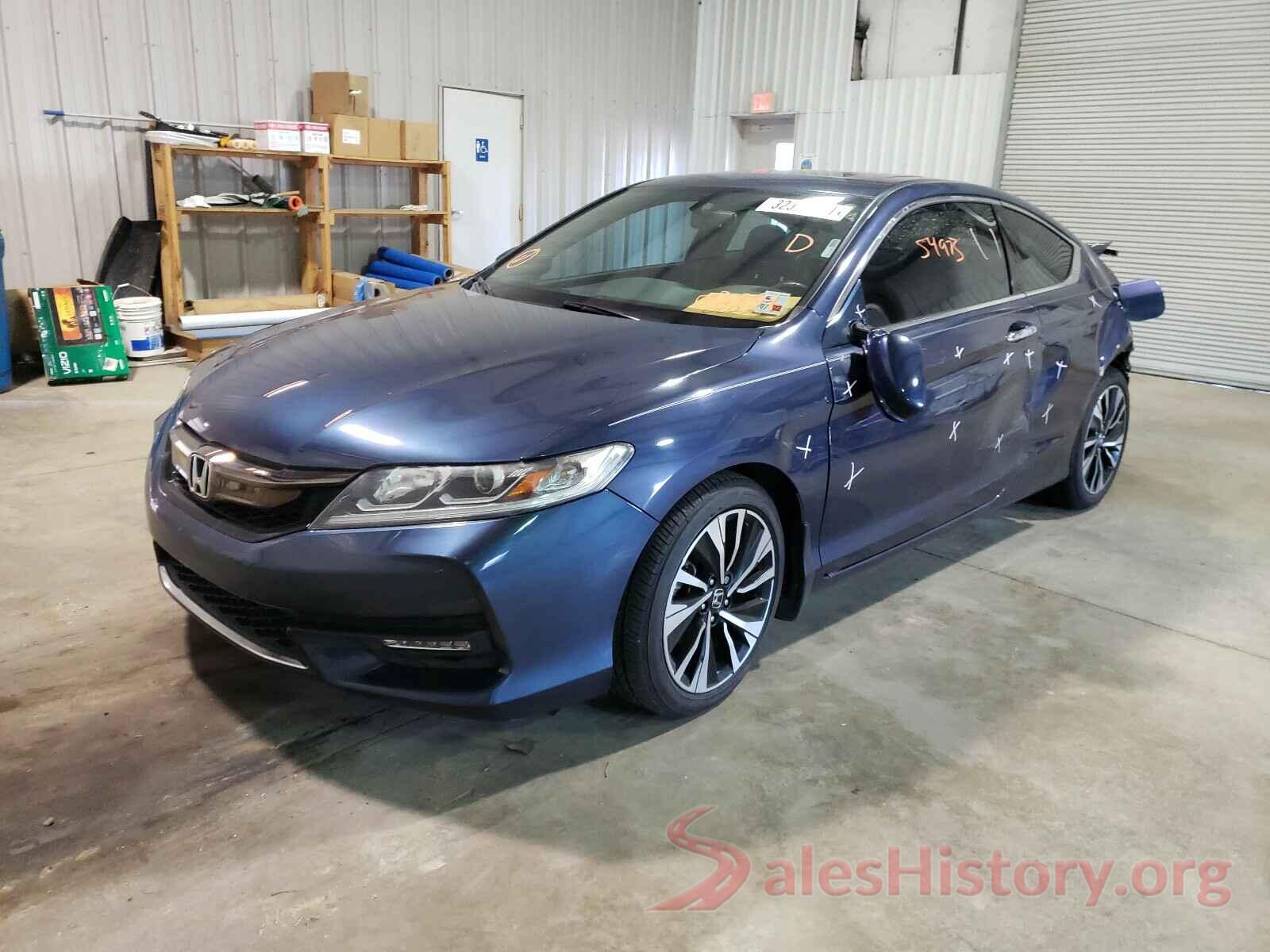 1HGCT1B84GA002854 2016 HONDA ACCORD