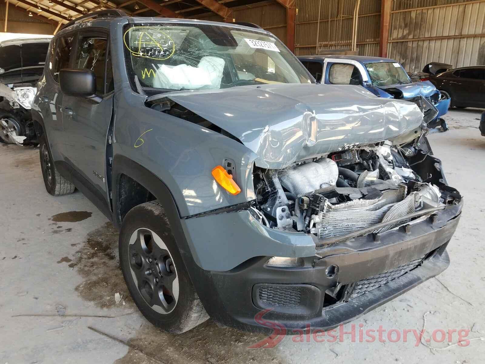 ZACCJBAB0JPH73150 2018 JEEP RENEGADE