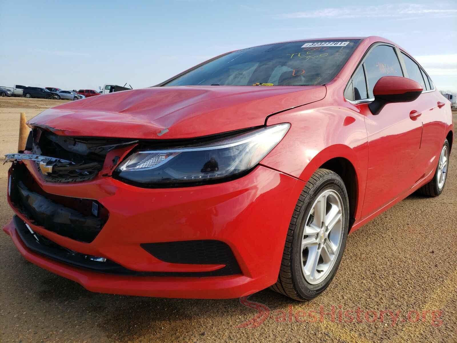 1G1BE5SM6H7247882 2017 CHEVROLET CRUZE