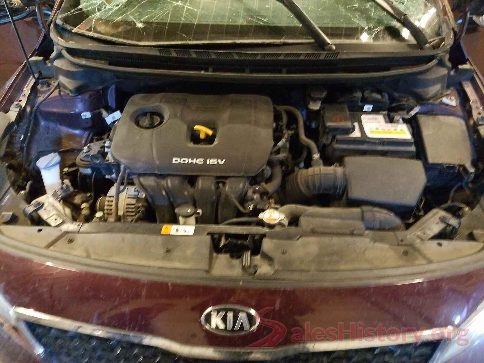 3KPFL4A75JE164177 2018 KIA FORTE