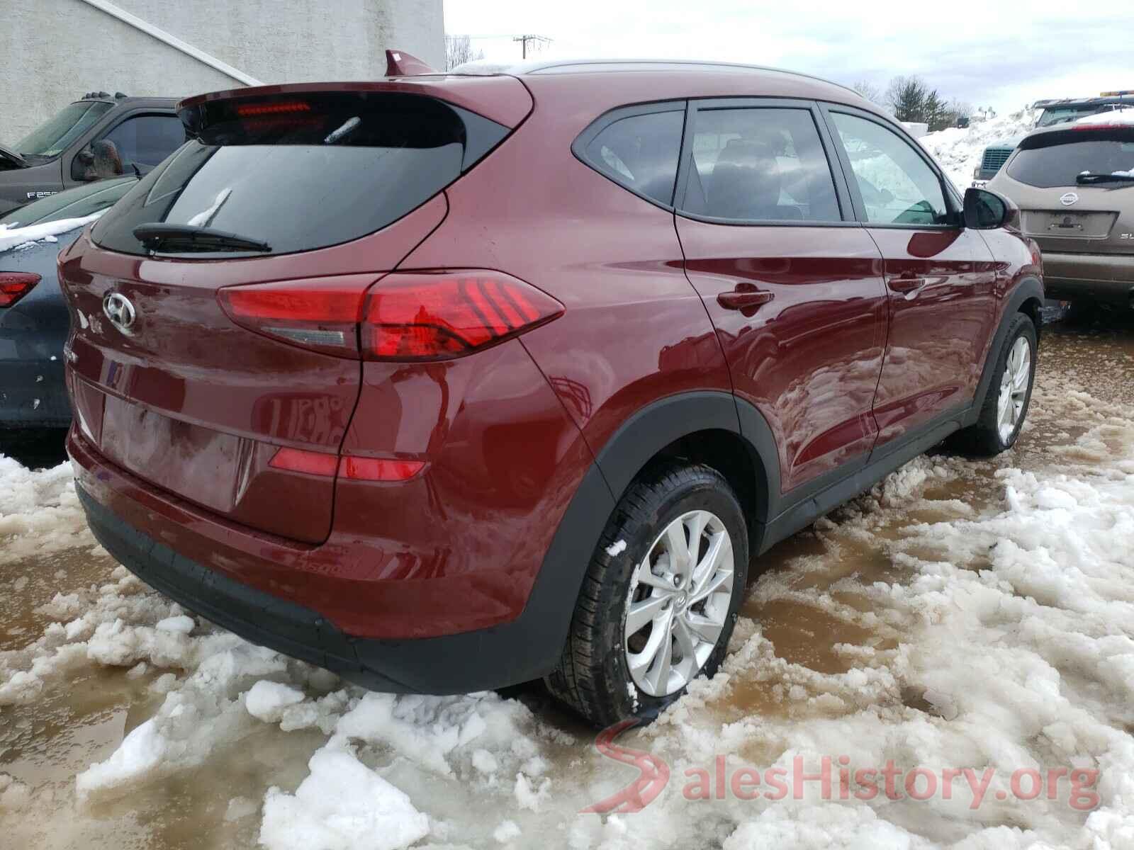 KM8J33A40KU914027 2019 HYUNDAI TUCSON