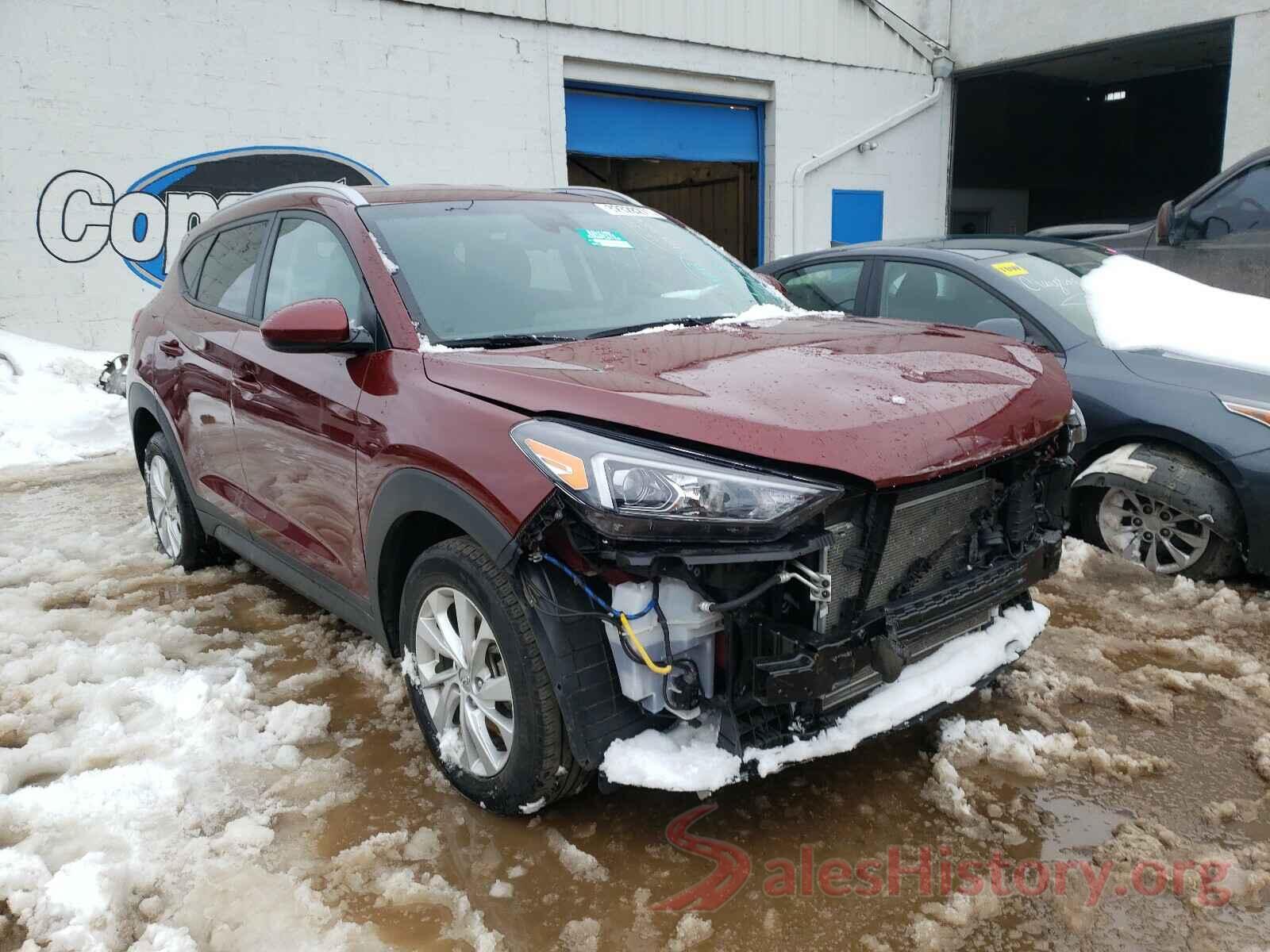 KM8J33A40KU914027 2019 HYUNDAI TUCSON