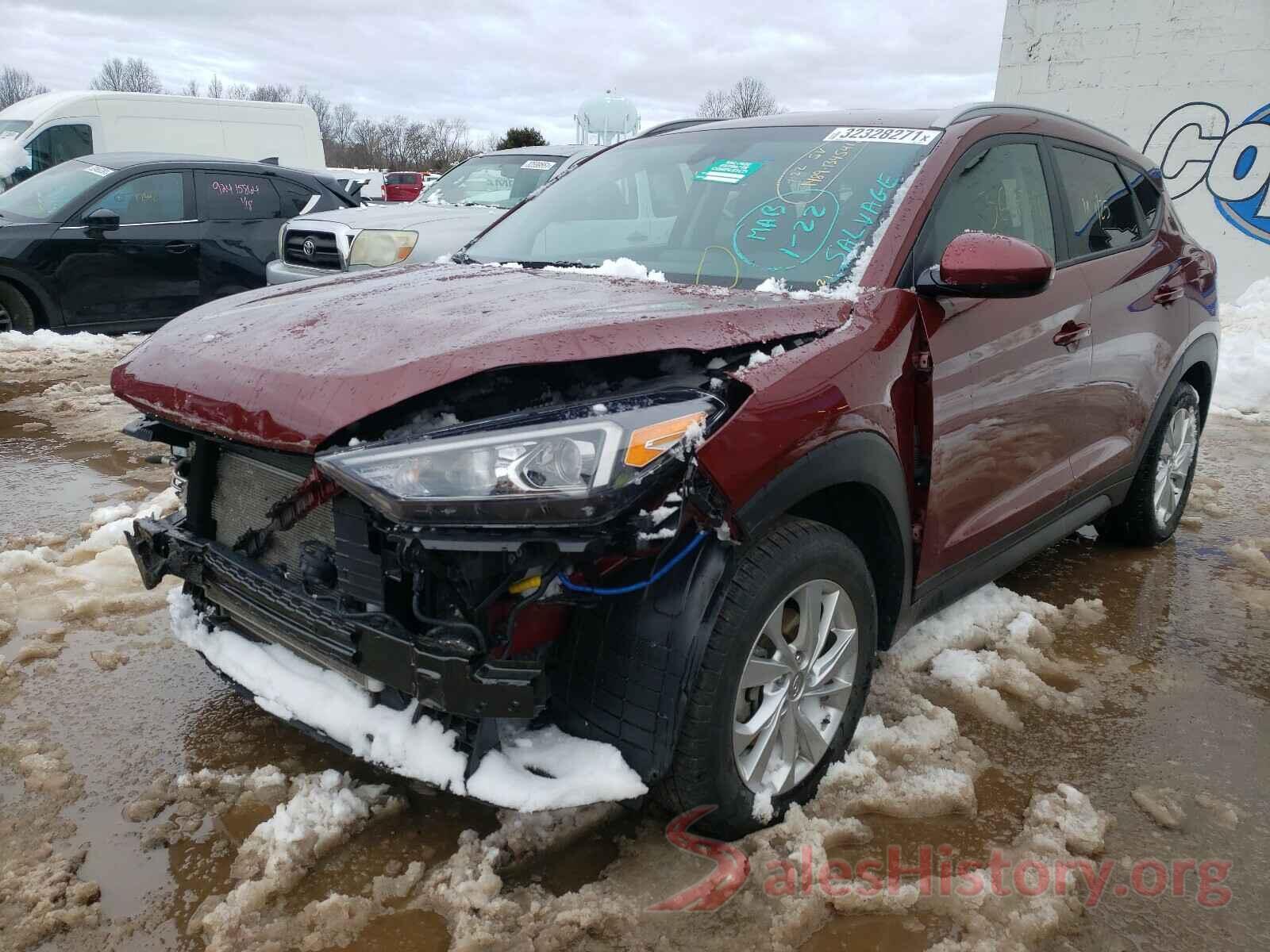 KM8J33A40KU914027 2019 HYUNDAI TUCSON