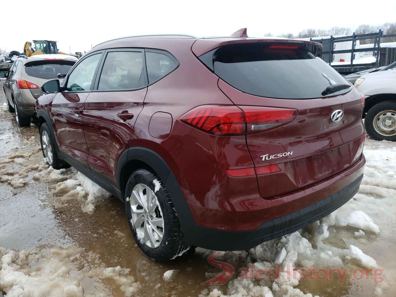 KM8J33A40KU914027 2019 HYUNDAI TUCSON