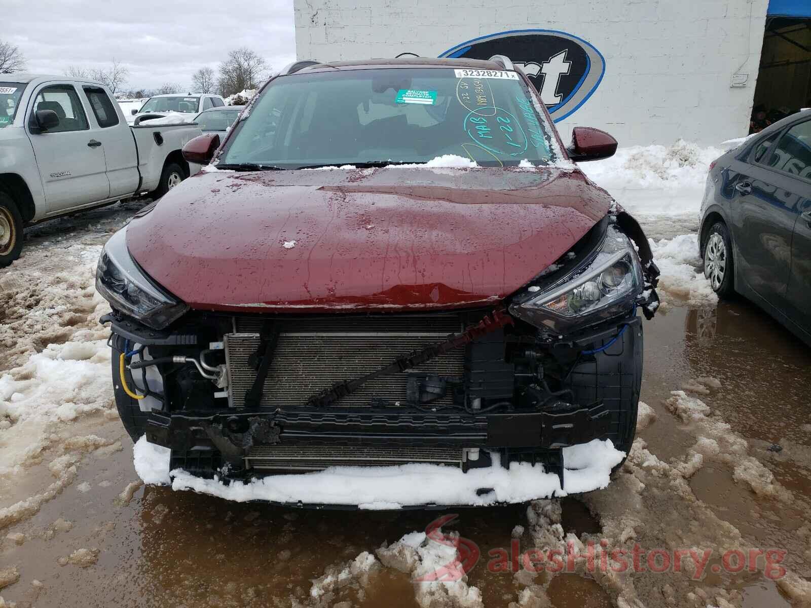 KM8J33A40KU914027 2019 HYUNDAI TUCSON