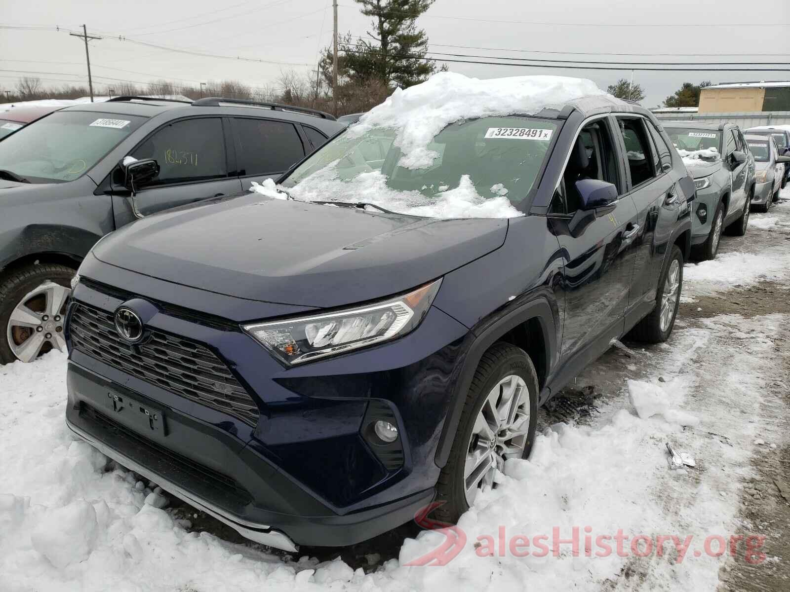 JTMN1RFVXMD073630 2021 TOYOTA RAV4