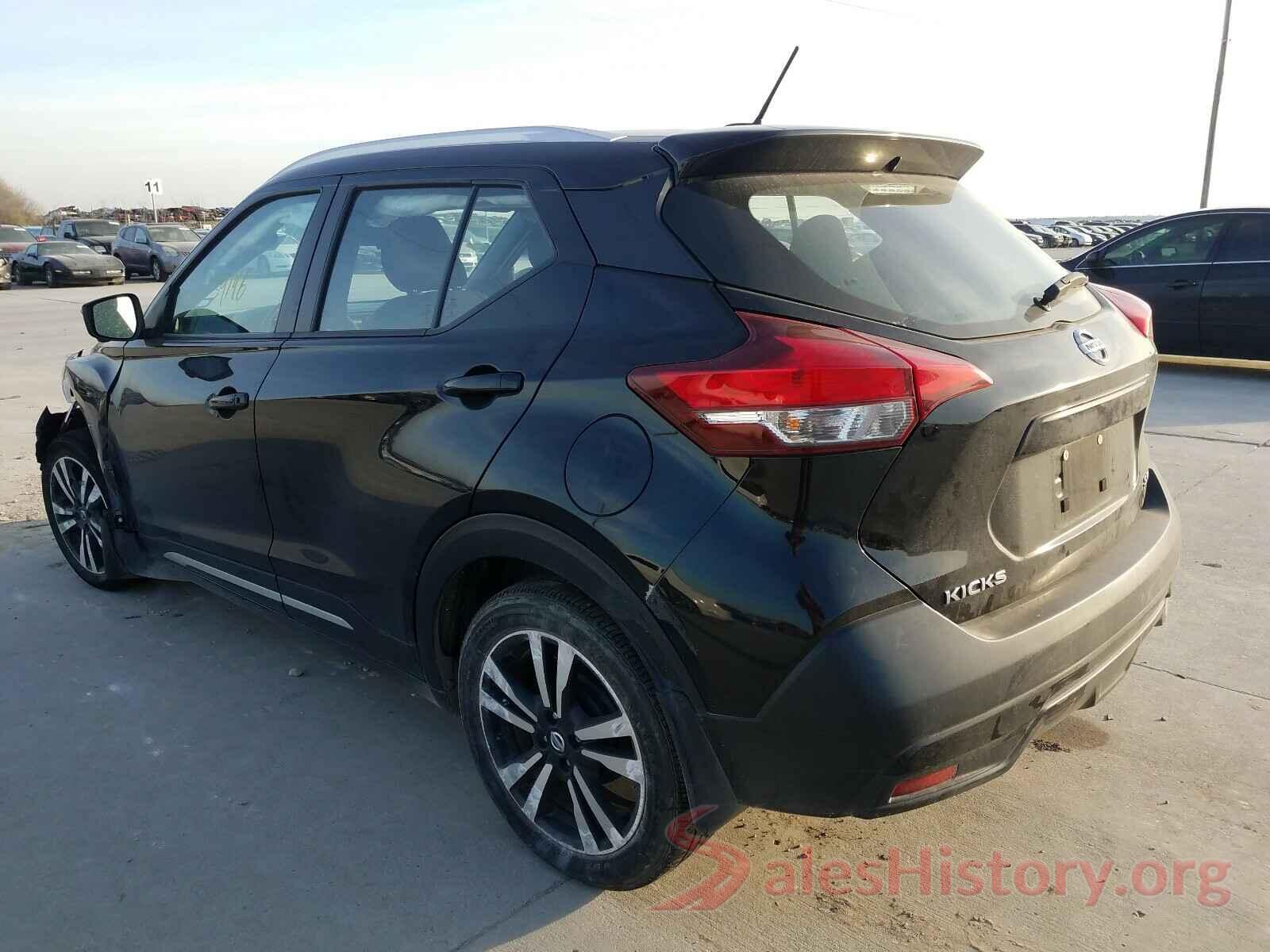 3N1CP5CU9JL524890 2018 NISSAN KICKS