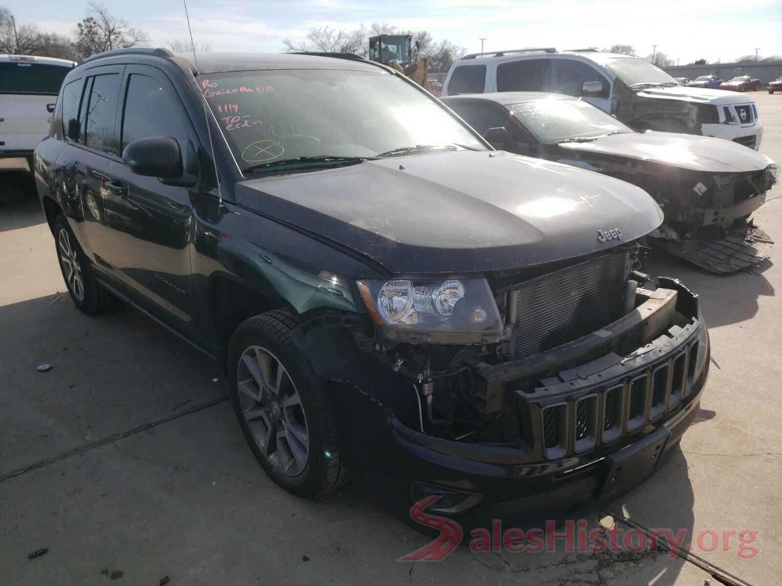 1C4NJCBA7GD590064 2016 JEEP COMPASS