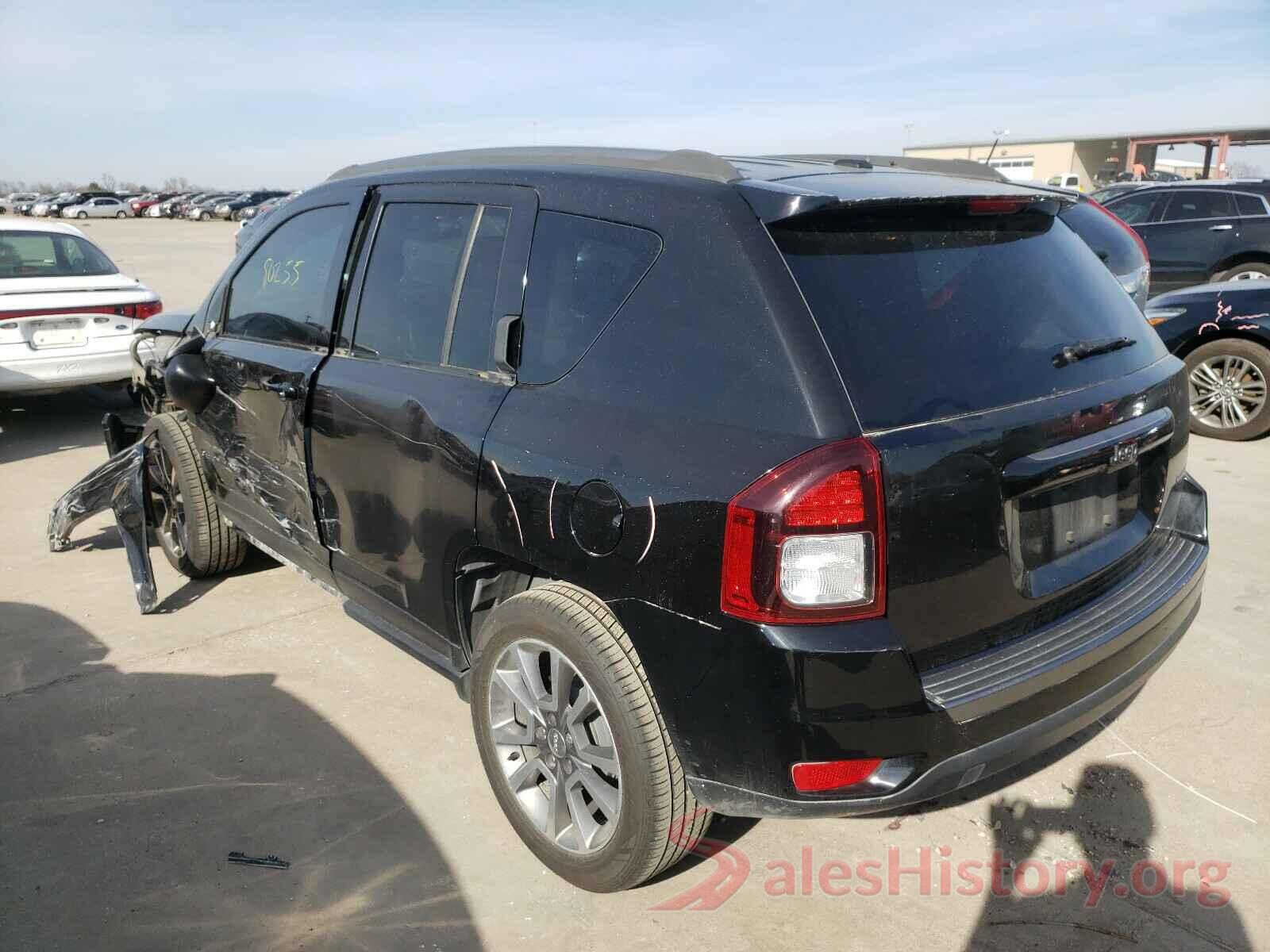 1C4NJCBA7GD590064 2016 JEEP COMPASS