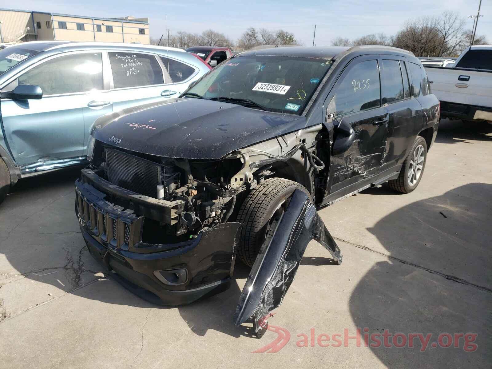 1C4NJCBA7GD590064 2016 JEEP COMPASS