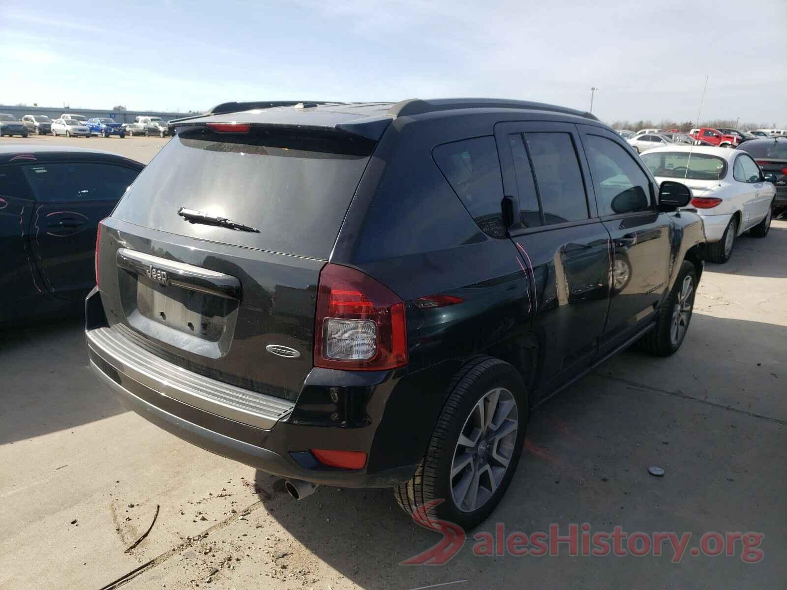 1C4NJCBA7GD590064 2016 JEEP COMPASS