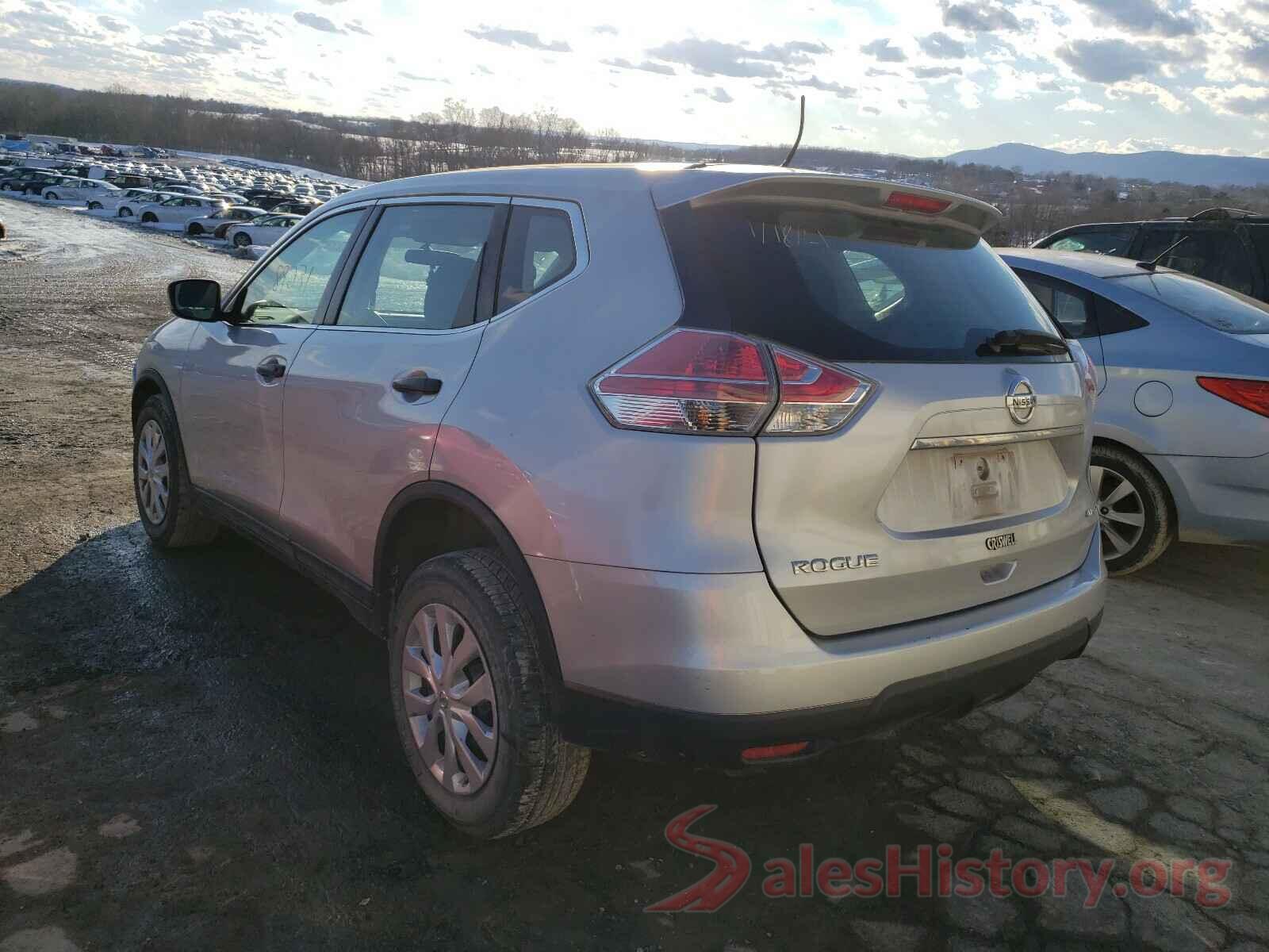 5N1AT2MV1GC739721 2016 NISSAN ROGUE