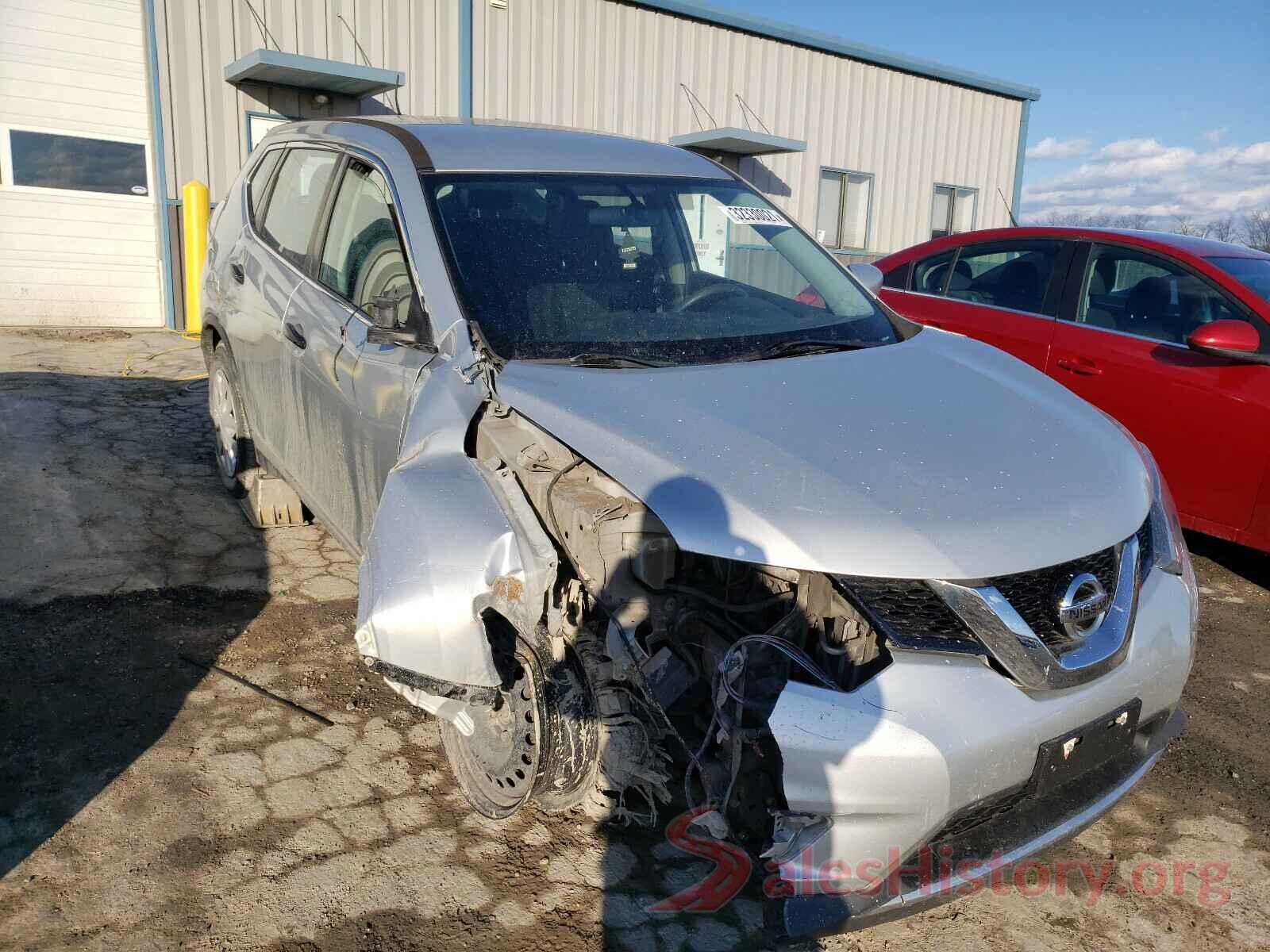 5N1AT2MV1GC739721 2016 NISSAN ROGUE