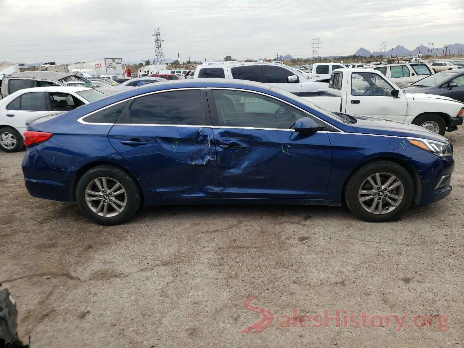 5NPE24AF3GH397405 2016 HYUNDAI SONATA