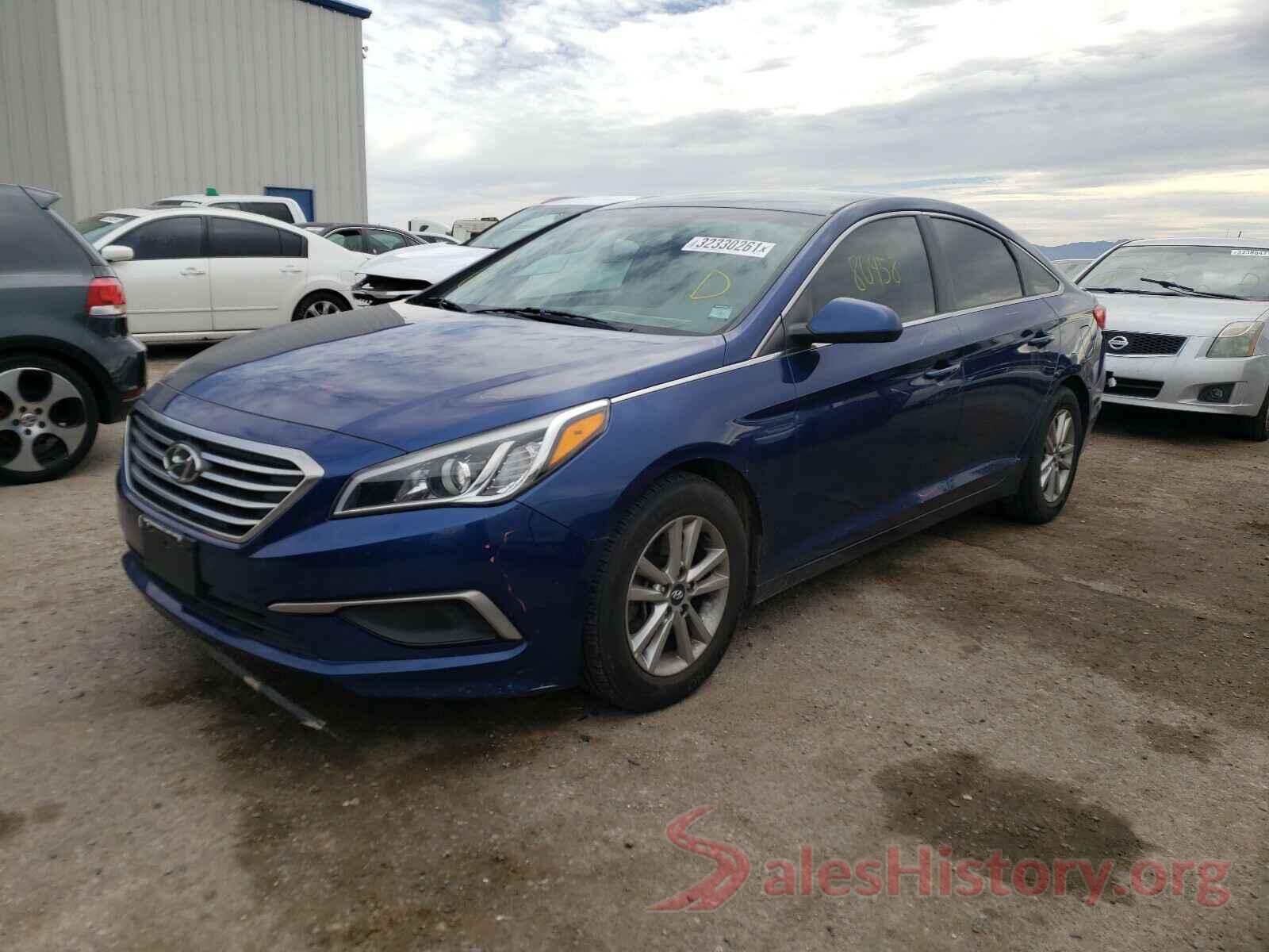 5NPE24AF3GH397405 2016 HYUNDAI SONATA