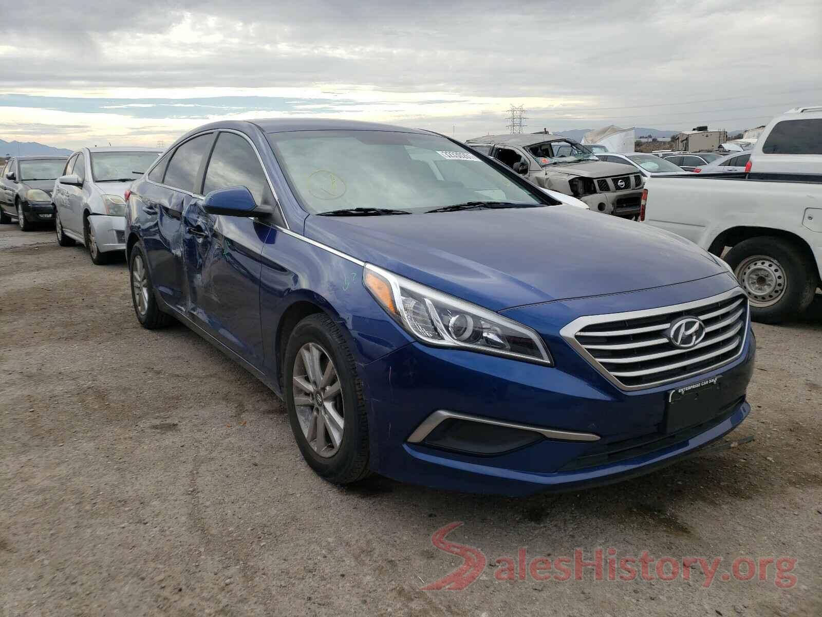 5NPE24AF3GH397405 2016 HYUNDAI SONATA