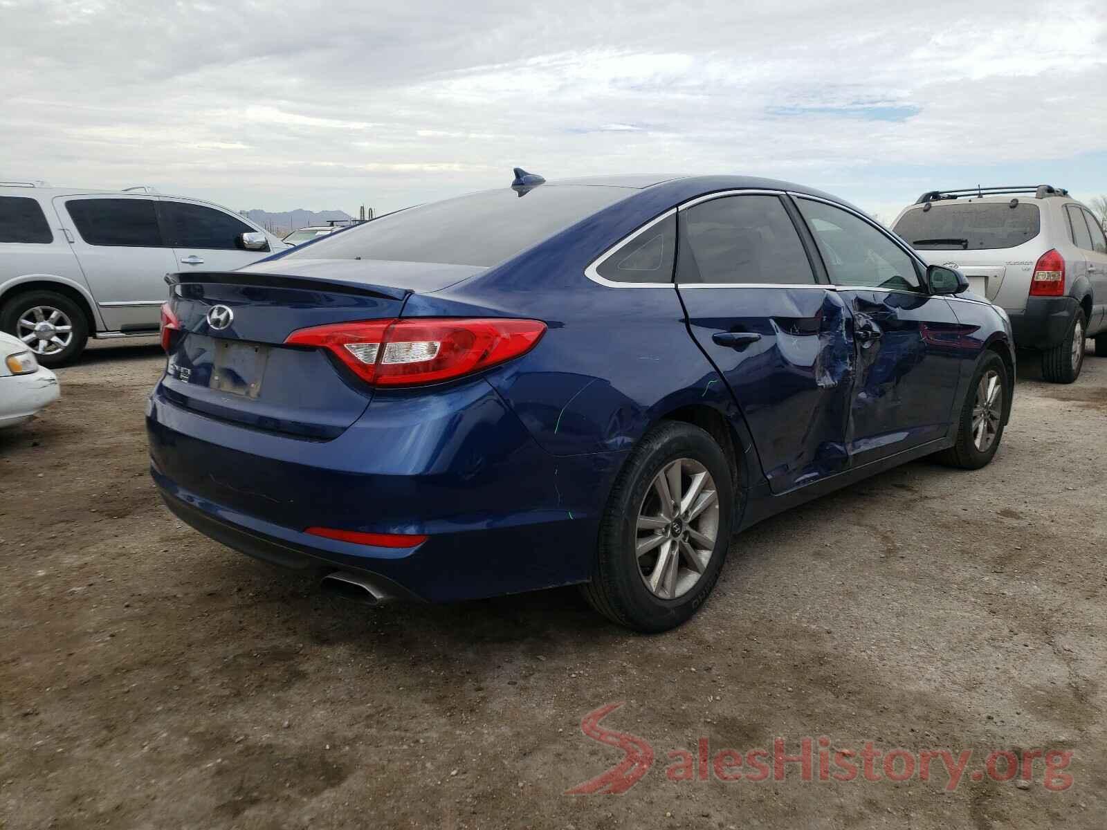 5NPE24AF3GH397405 2016 HYUNDAI SONATA