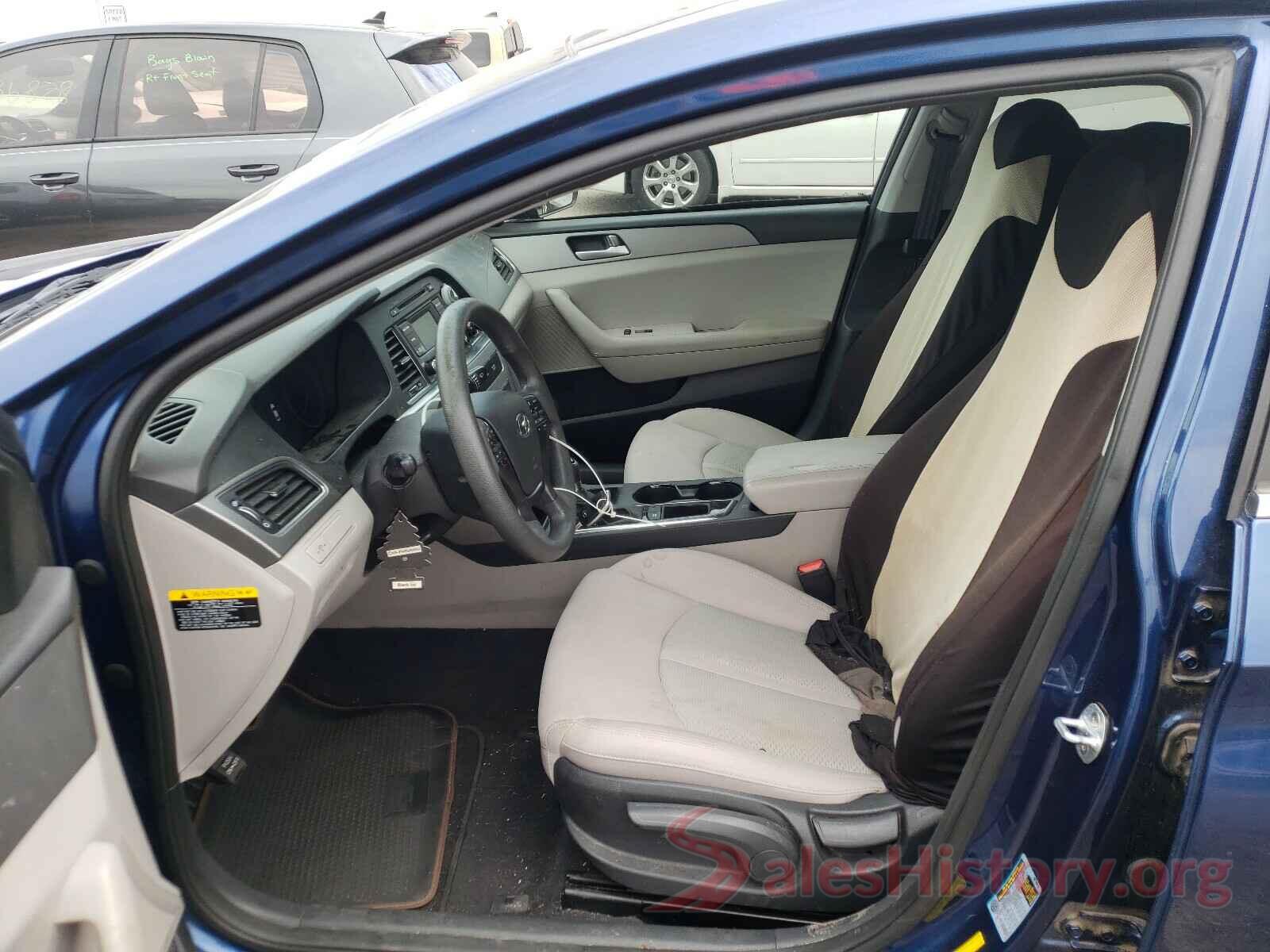 5NPE24AF3GH397405 2016 HYUNDAI SONATA