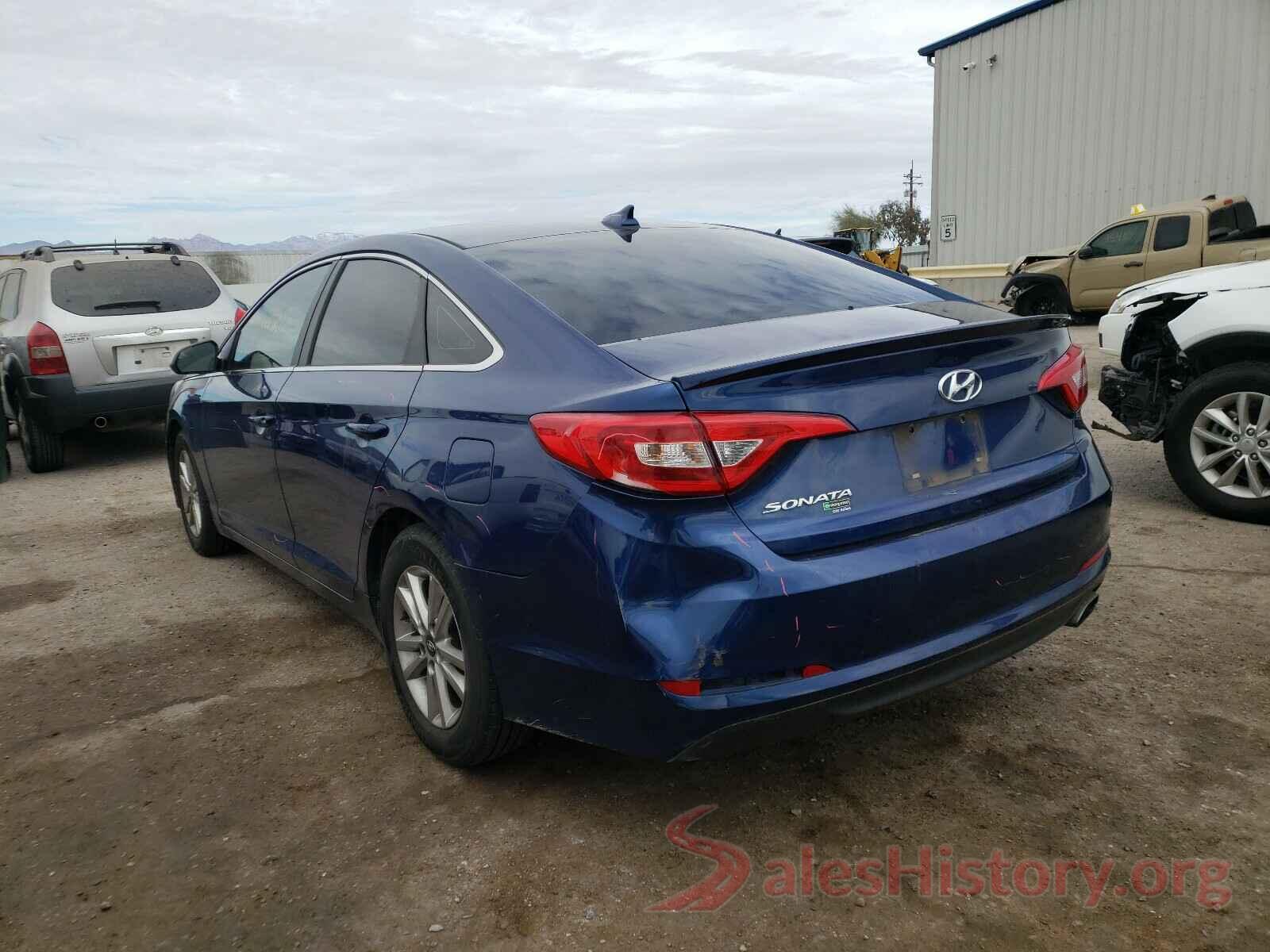 5NPE24AF3GH397405 2016 HYUNDAI SONATA