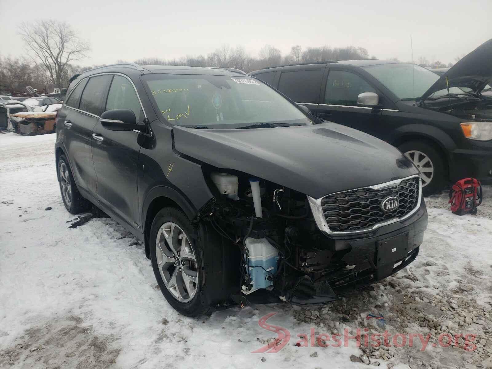 5XYPHDA52KG594127 2019 KIA SORENTO