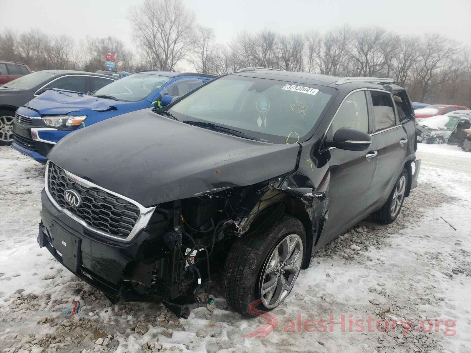 5XYPHDA52KG594127 2019 KIA SORENTO