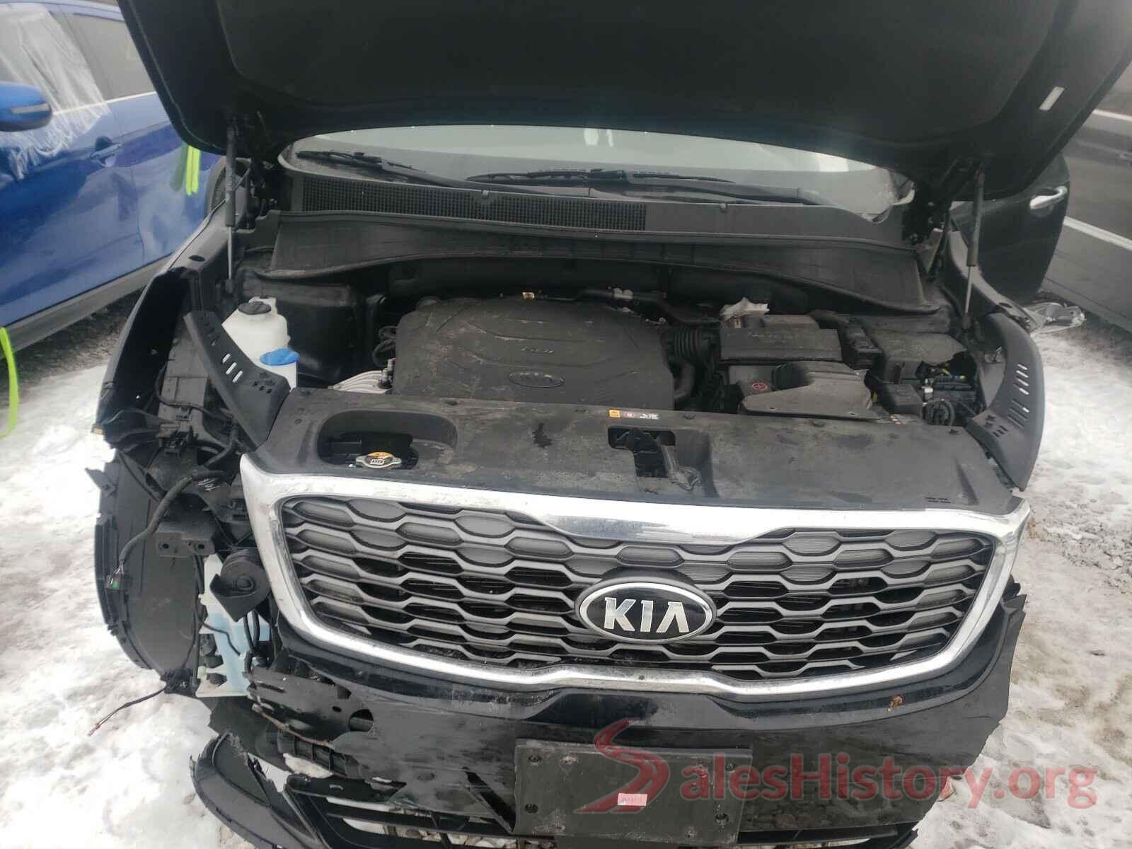 5XYPHDA52KG594127 2019 KIA SORENTO